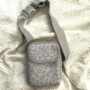 My Tagalongs Grey Cheetah belt bag!